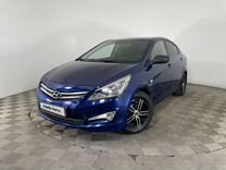 Hyundai Solaris 1.6 AT, 2015, 101 477 км, с пробегом, цена 950 000 руб.