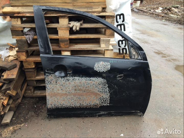 Дверь передняя правая mitsubishi outlander XL