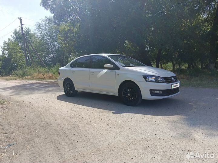 Volkswagen Polo 1.6 МТ, 2018, 196 325 км