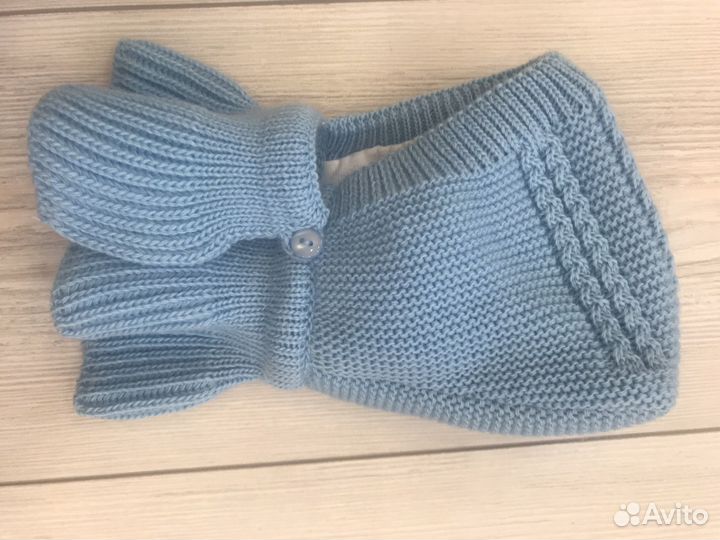 Шапка шлем журавлик 36-38