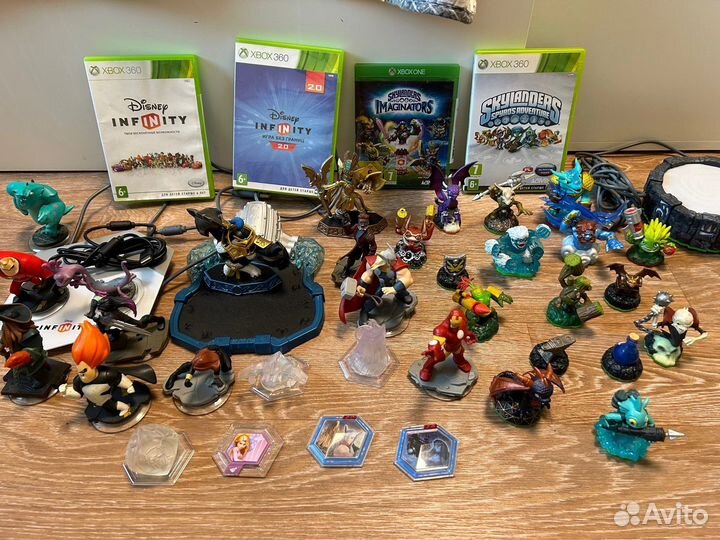 Skylanders+ Disney Infinity xbox 360, xbox one