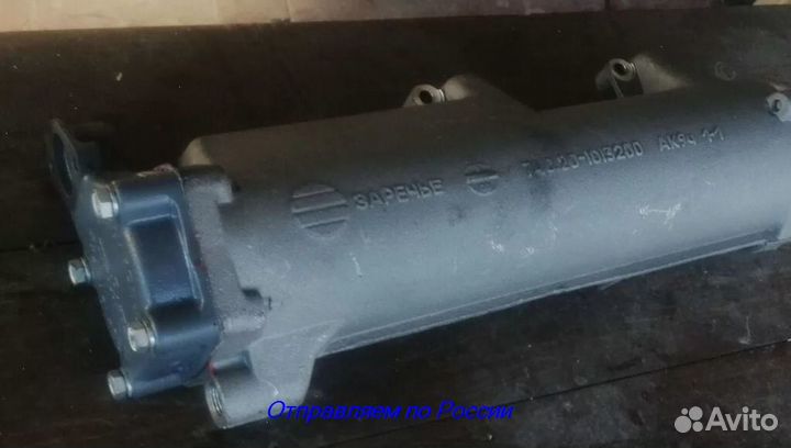 Теплообменник камаз-евро масляный (длинный)