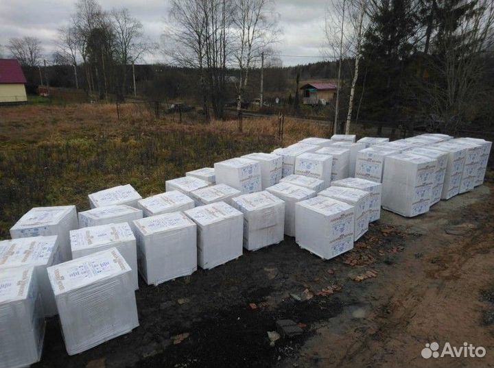 Блок газосиликатный / пеноблоки