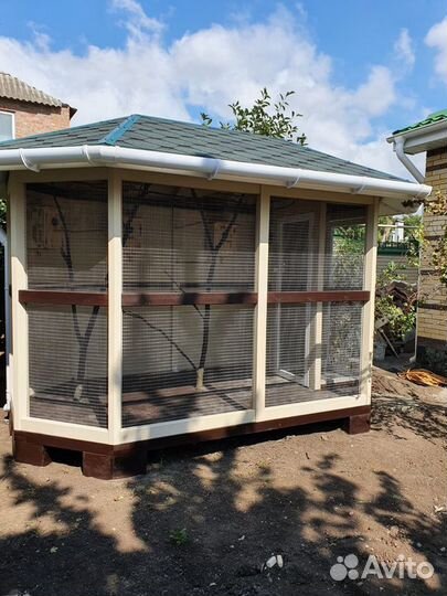 Клетка вольер для птиц