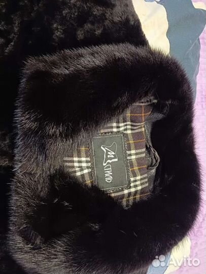 Мутоновая шуба размер 48