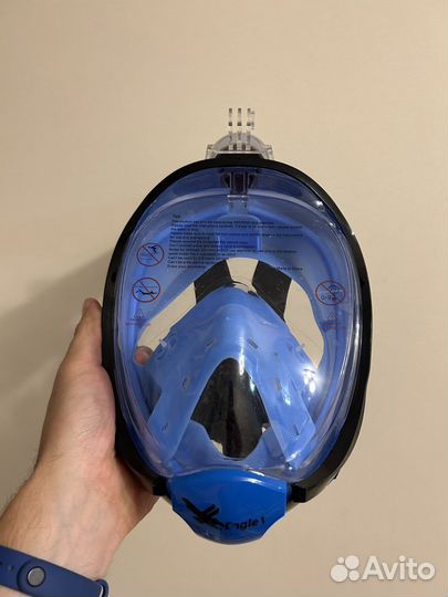 Маска для снорклинга L/XL