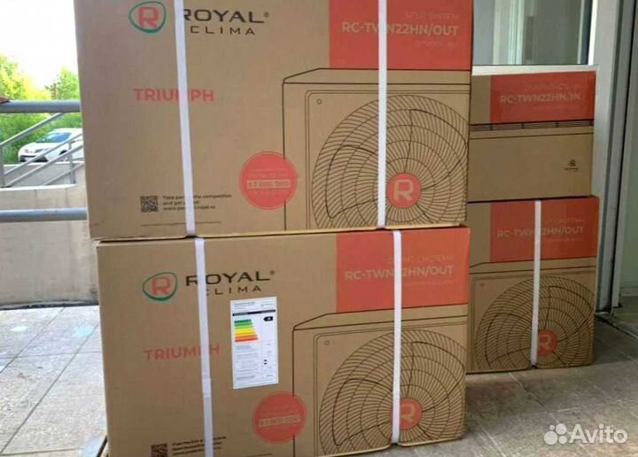 Кондиционер royal clima