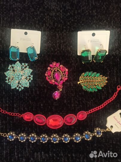 Бижутерия новая