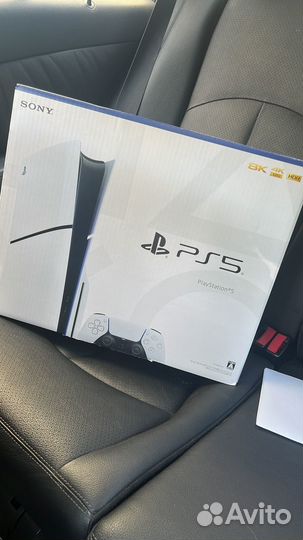 Sony playstation 5 ps5 с дисководом 3 ревизия slim