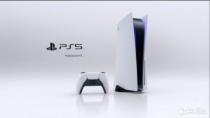 Новая PS5, с дисководом. ревизия 3