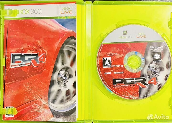 PGR Project Gotham Racing Xbox 360