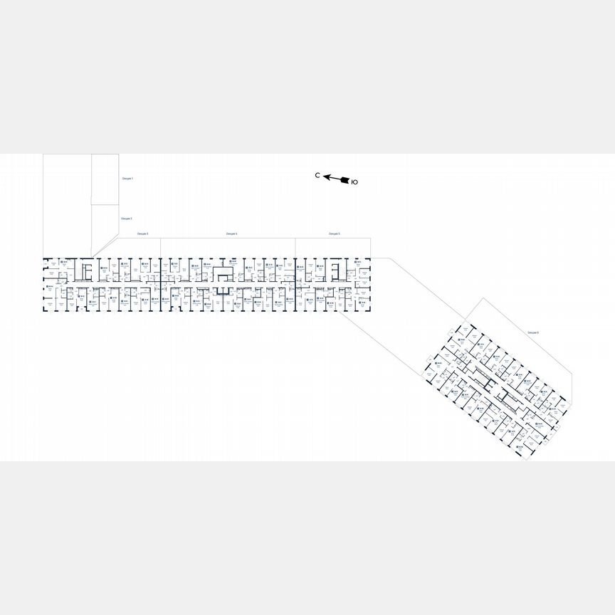 2-к. квартира, 60,9 м², 13/18 эт.