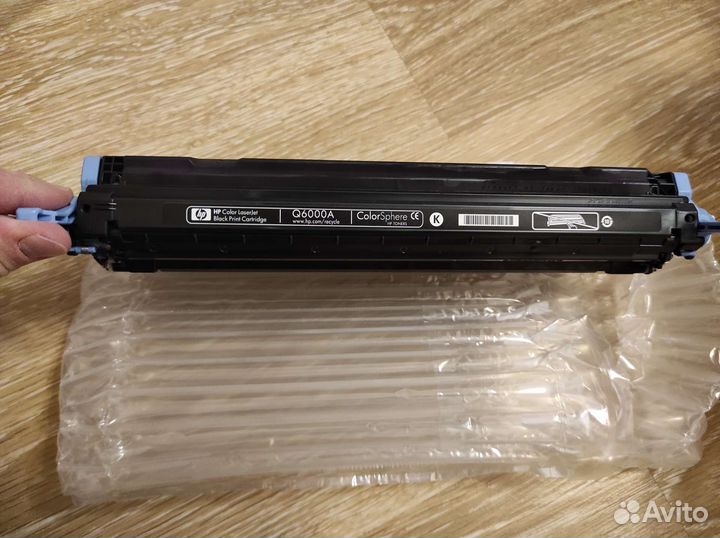 Картриджи б/у hp 2605