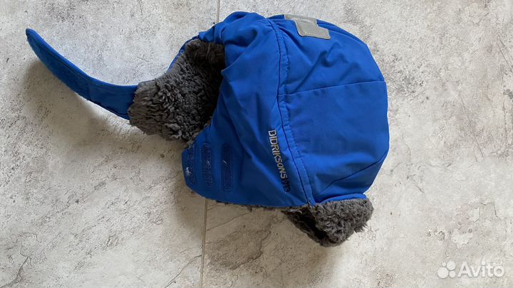 Шапка детская зимняя didriksons