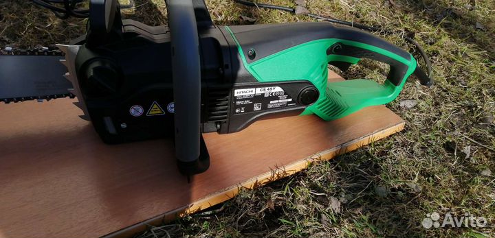 Пила цепная электрическая Hitachi CS45Y