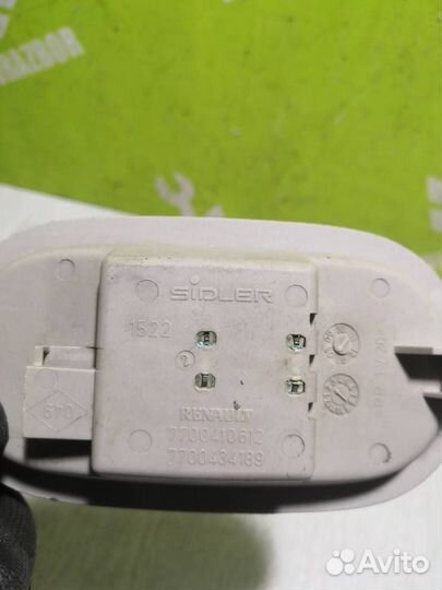 Плафон салонный Рено Клио 2 Симбол