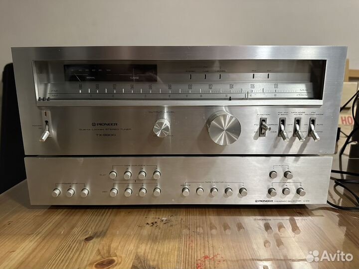 Стереотюнер pioneer TX-9800