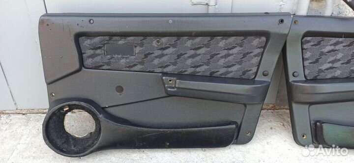 Дверные карты 2109, 21099