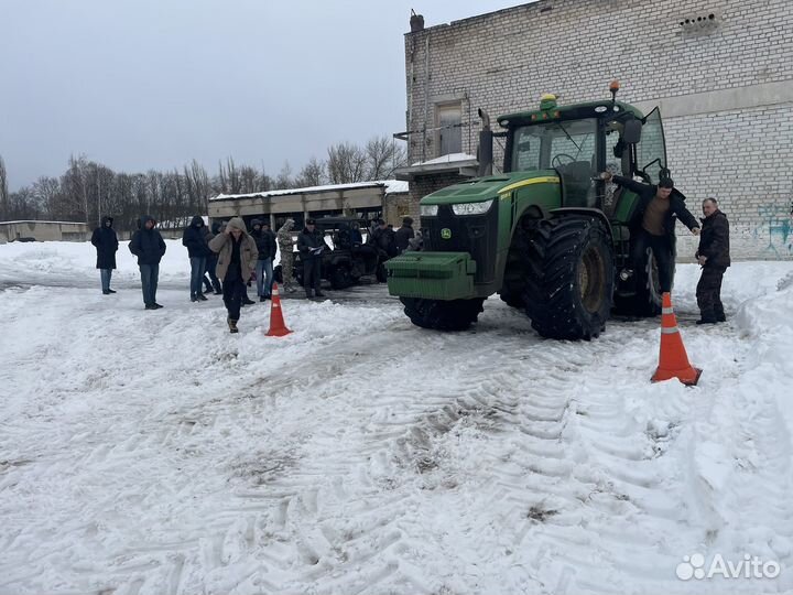 Права на спецтехнику, удостоверение тракториста