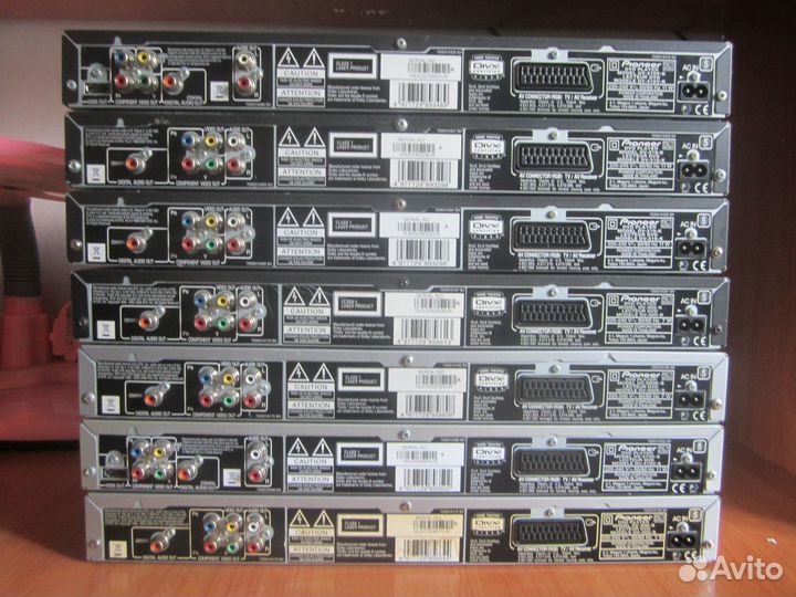 DVD-проигрыватели Pioneer (разные модели)