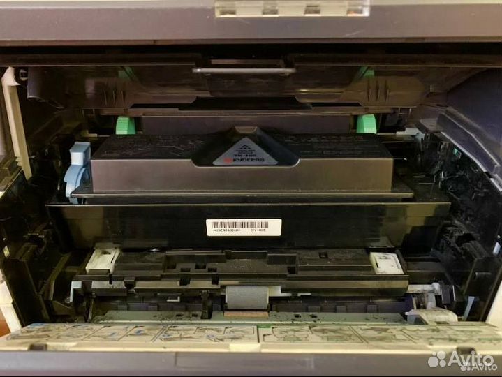 Принтер лазерный мфу kyocera ecosys m2035dn