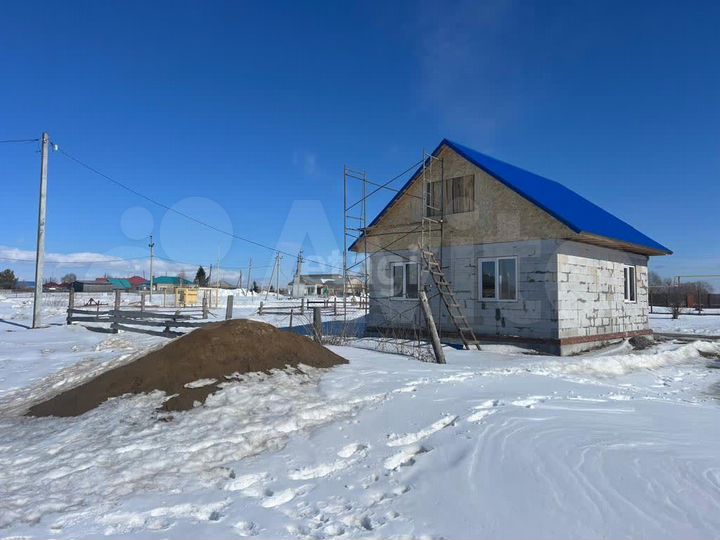 Дом 46,7 м² на участке 7,5 сот.