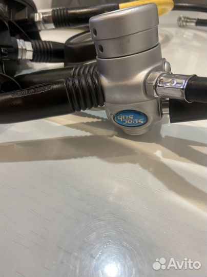 Холодноводный регулятор для дайвинга