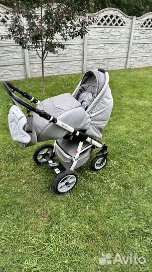 Коляска riko nano 3 в 1