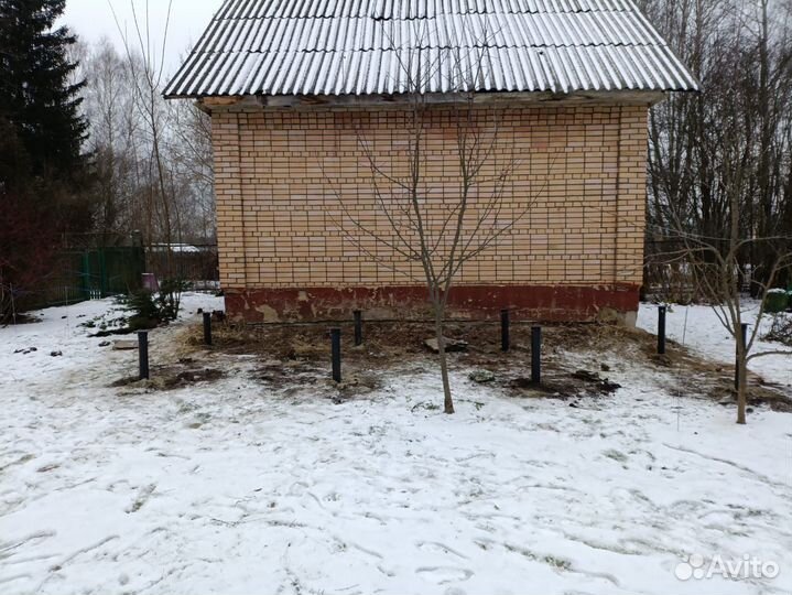 Винтовые сваи