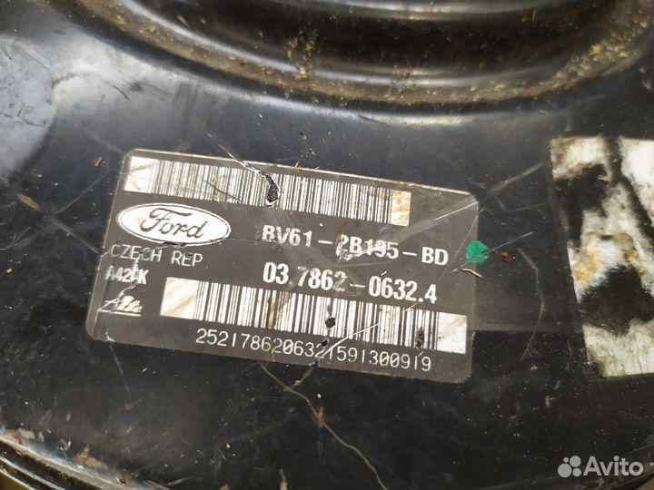 Вакуумный усилитель тормозов Ford Focus 2 2003