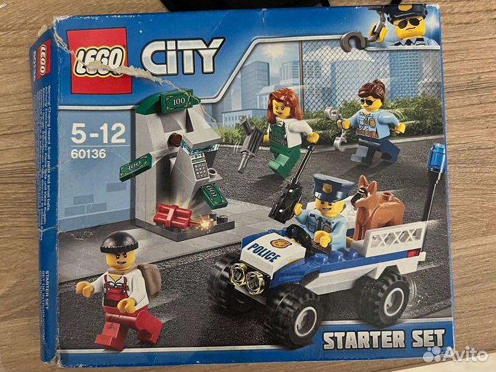 Lego City 60136