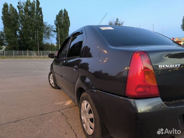 Renault Logan 1.6 МТ, 2009, 179 898 км