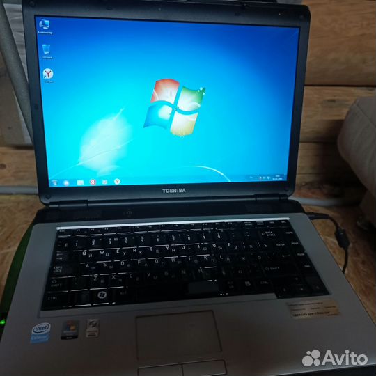 Ноутбук toshiba satellite PRO L450D-12x