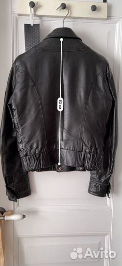 Кожанная куртка KOR&KOR