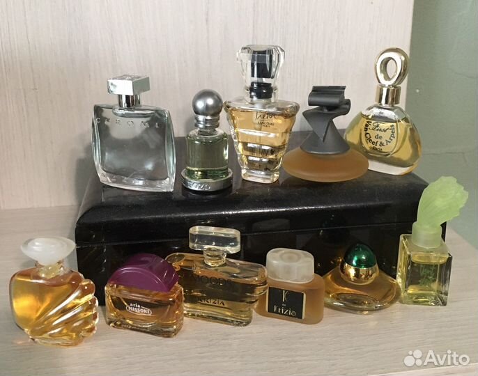 Шикарные оригинальные миниатюрки Франция