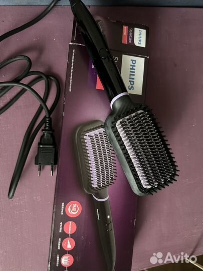 Расческа-выпрямитель Philips Essential BHH880/00