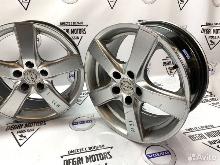 Комплект дисков enzo R16 7x16 Volvo V70 XC70 07-16