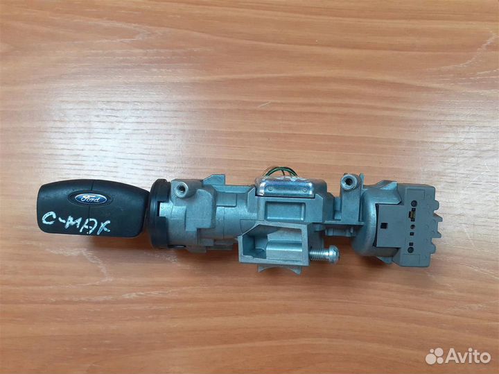 Замок зажигания ford C-MAX C214