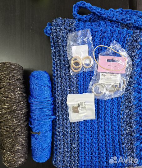 Пряжа, фурнитура