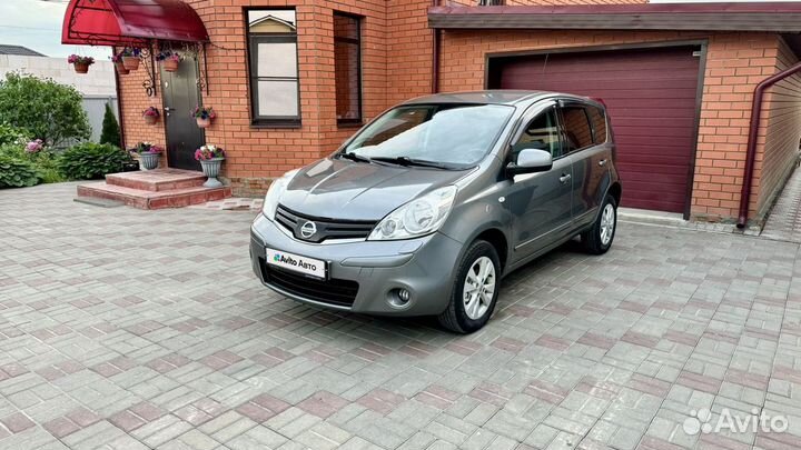 Nissan Note 1.6 AT, 2011, 145 000 км