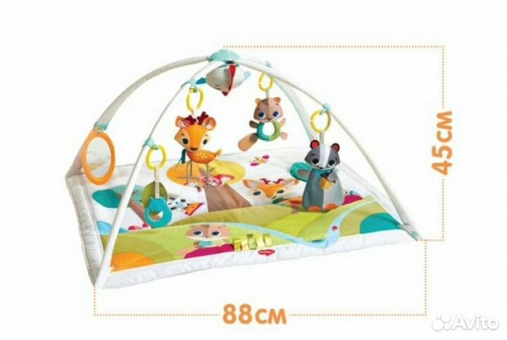 Развивающий коврик tiny love сказочный лес