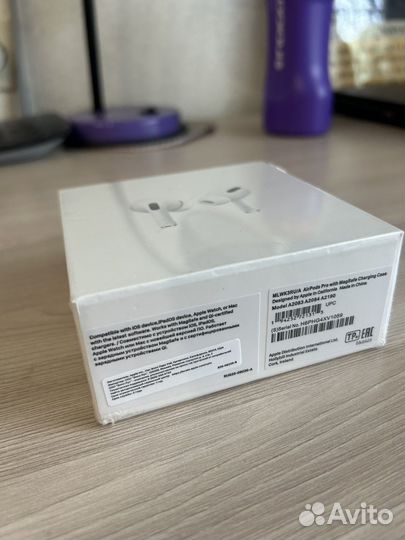 Беспроводные наушники apple airpods pro