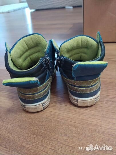 Ботинки осень, р. 27