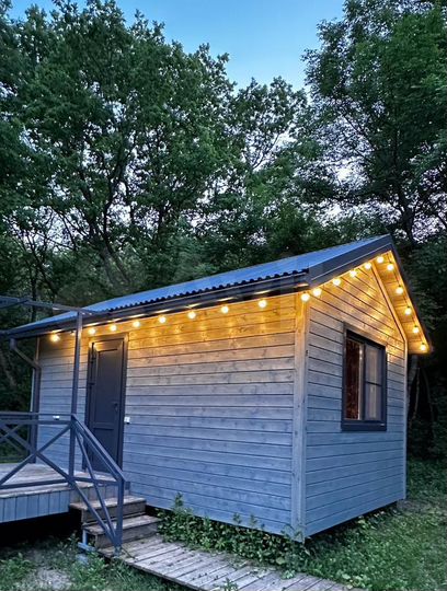 Дом 20 м² на участке 65 сот.