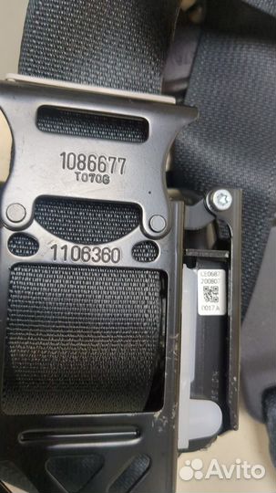 Ремень безопасности Mazda 6 (GJ) 2018, 2020