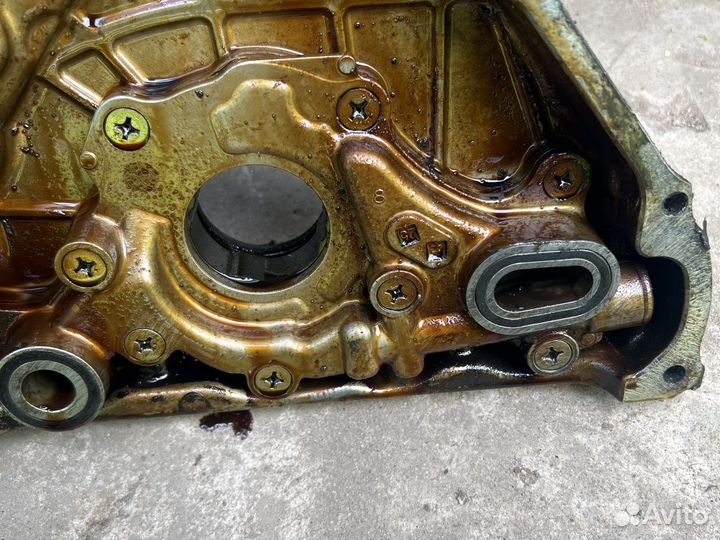 Honda civic 4д масляный насос