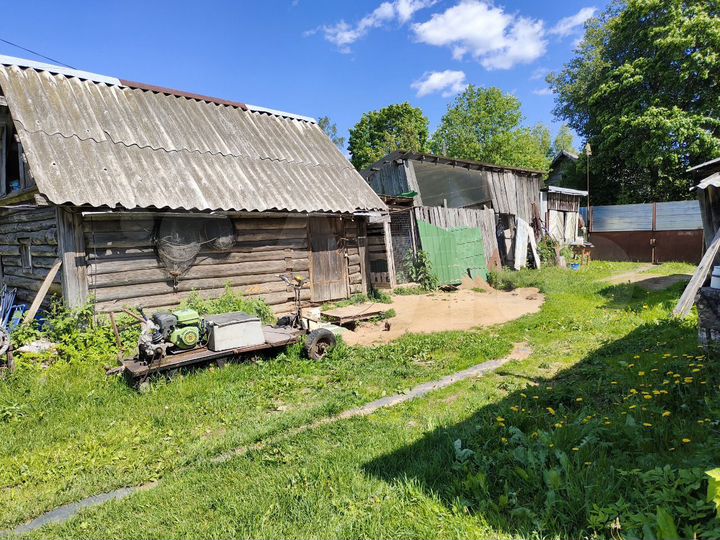 Дом 56,5 м² на участке 15,7 сот.