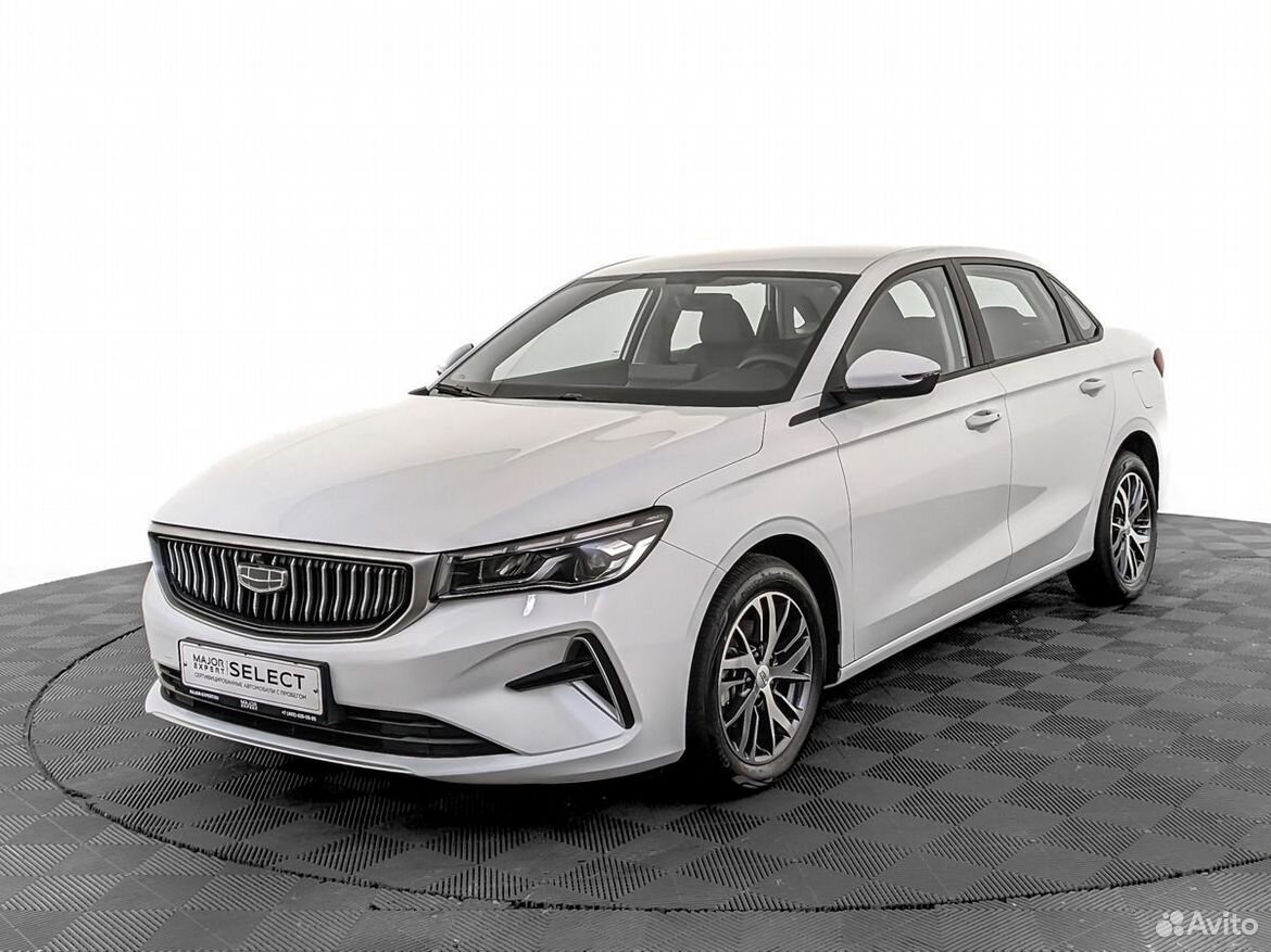 Geely Emgrand 1.5 AT, 2024, 2 900 км