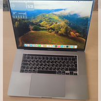 MacBook Pro 16 2019 серый космос