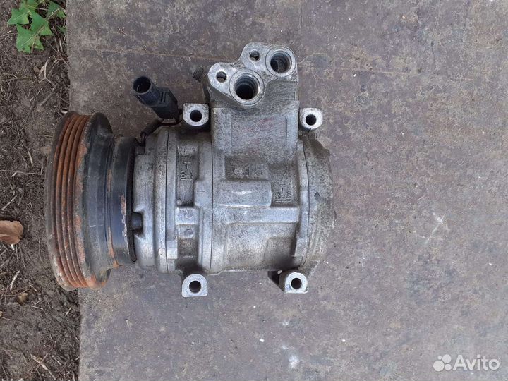 Компрессор кондиционера mitsubishi rvr